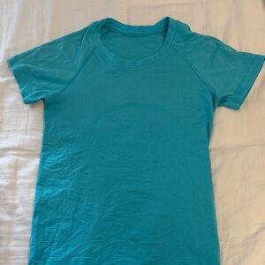 Lululemon Swiftly Tech Electric Turquoise